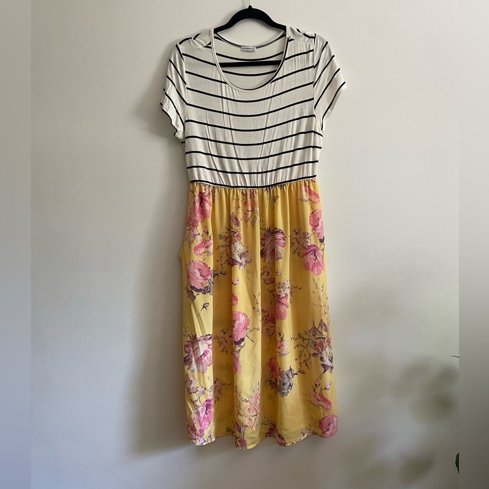 Pink Lily dress